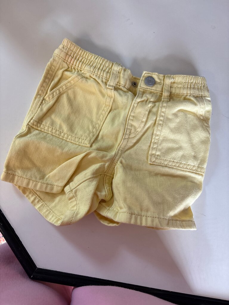Old Navy Yellow Shorts 5T