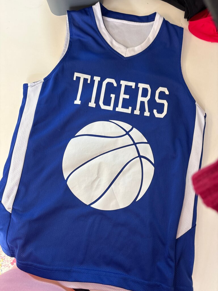 Youth Basketball Jersey - Tigers