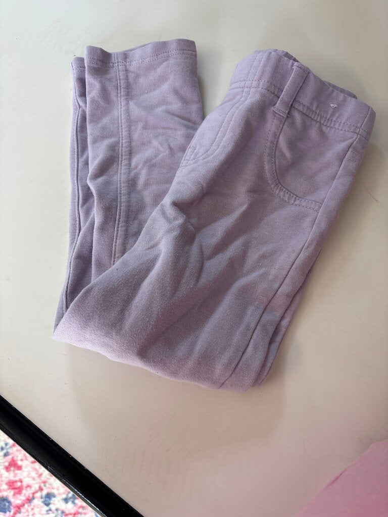 Garanimals Girls' 4T Light Purple Pants