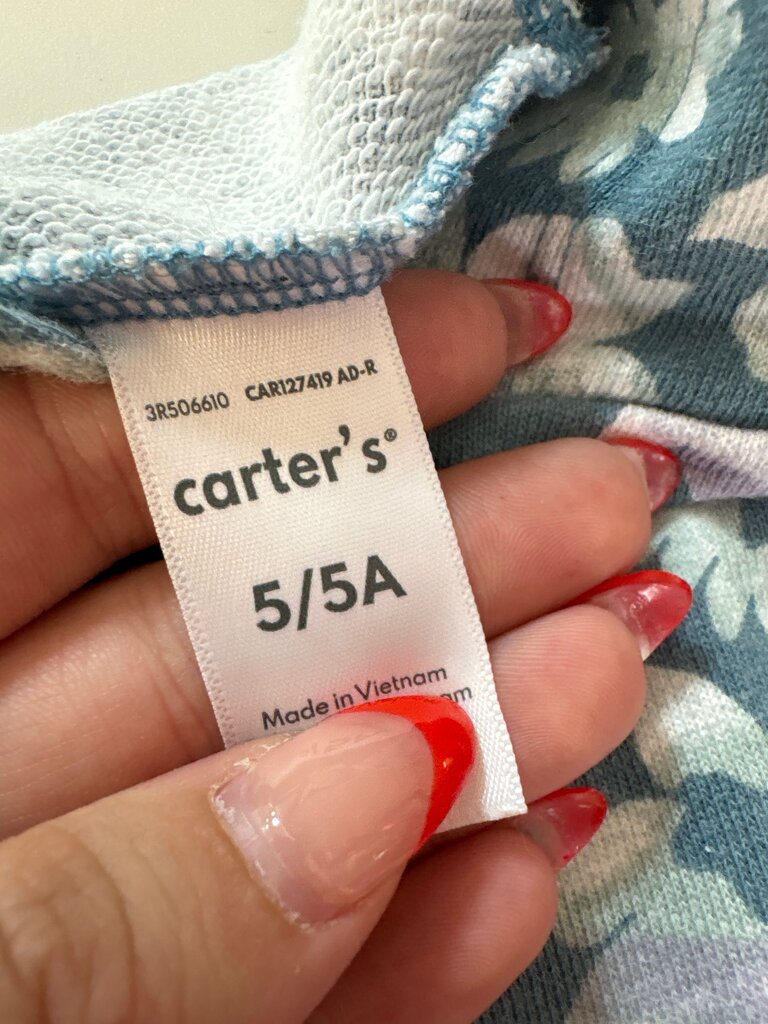 Carter's Floral Pullover Sweatshirt