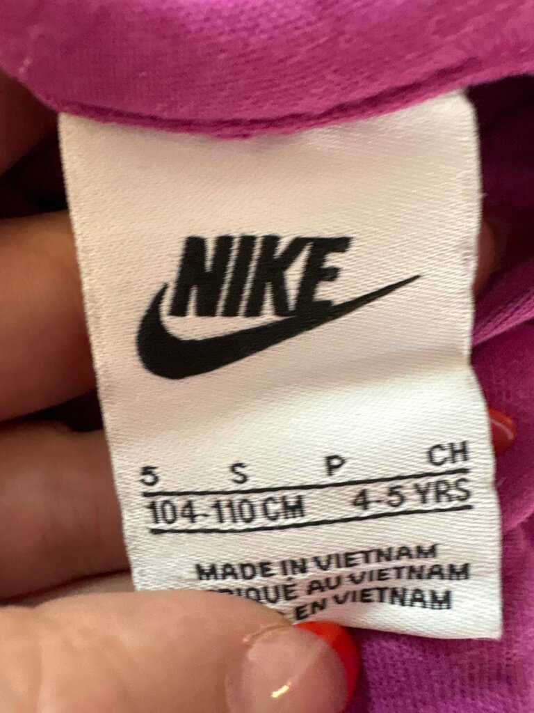 Nike Pink Sweatshirt for Kids