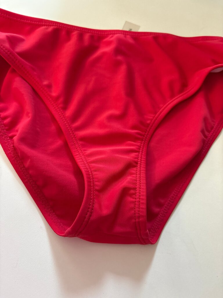 Girls' Red Swim Bottoms
