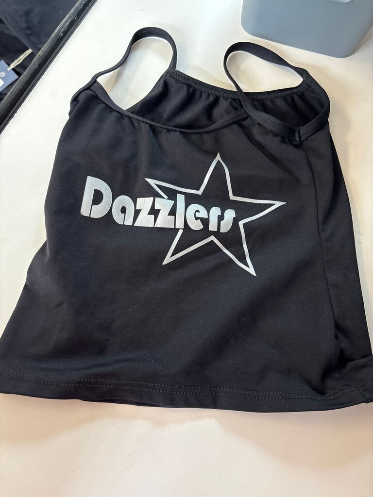 Dazzlers Black Tank Top