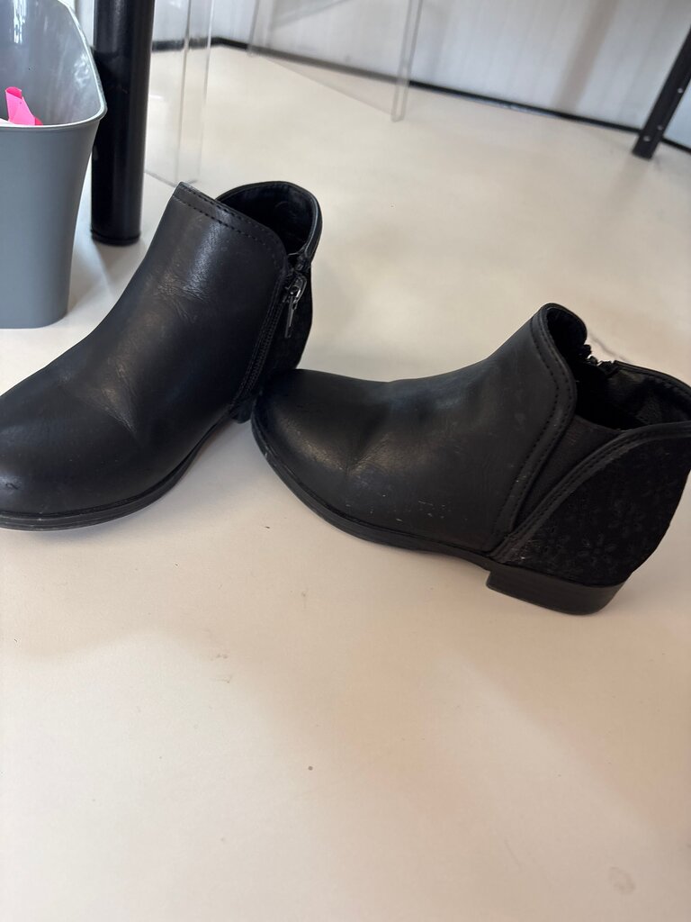 MIA Black Ankle Boots