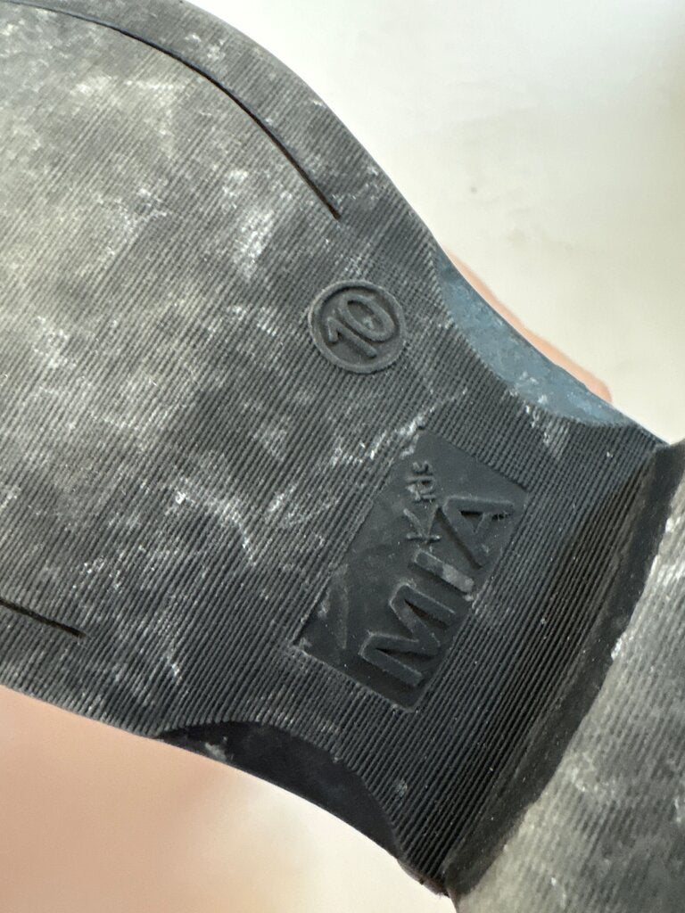 MIA Black Ankle Boots