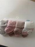 Carter's Baby Socks 8 Pack