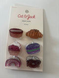 Cat & Jack Hair Clips 6 Pack
