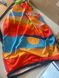 Colorful Striped Swimsuit