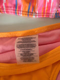 Girls' Colorful Two-Piece Swimsuit