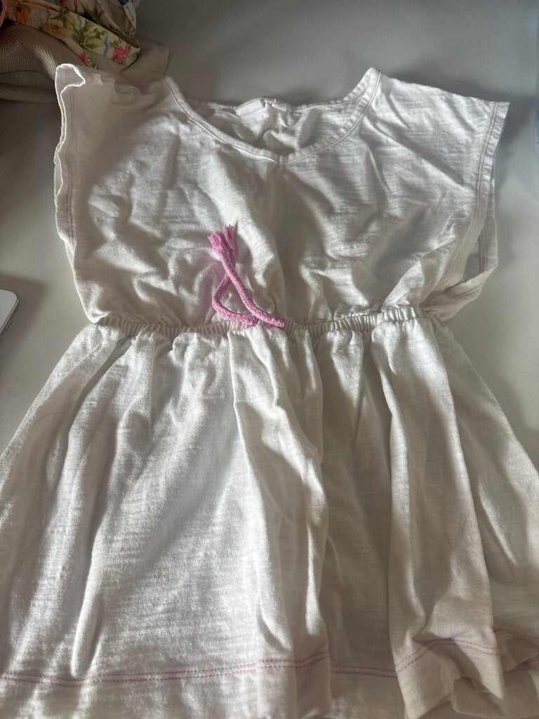 C.A.P. Kids White Dress