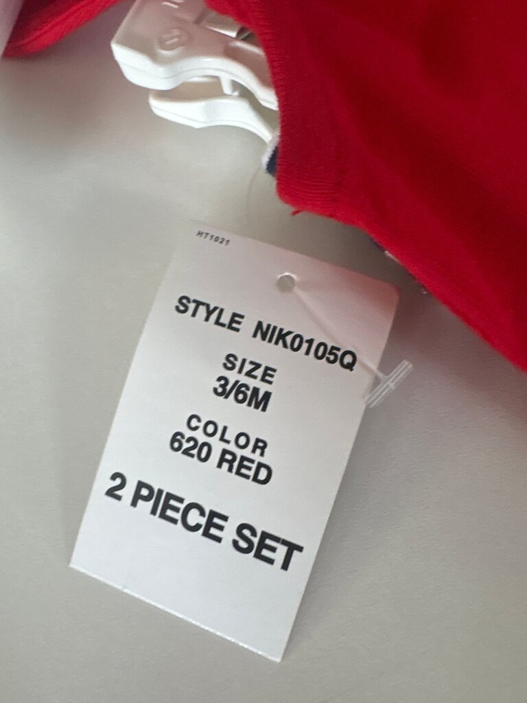 Nautica 2 Piece Set Dress and Leggings