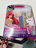 Disney Princess Stow & Go Activity Kit