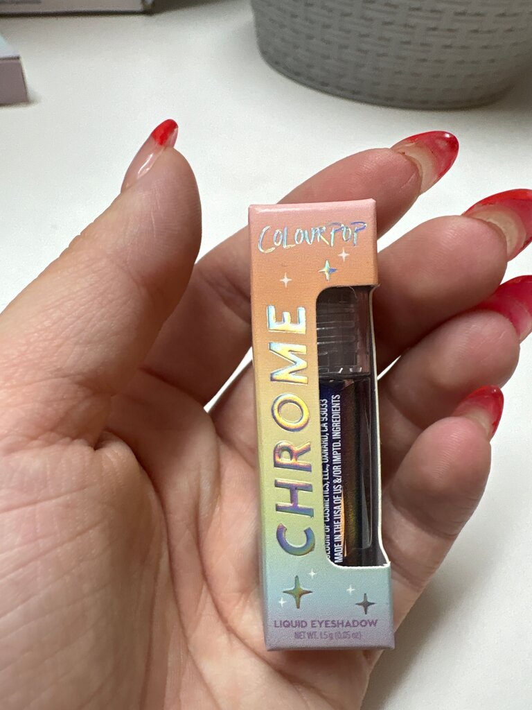 ColourPop Chrome Liquid Eyeshadow