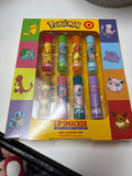 Pokemon Lip Smacker 8pc Lip Balm Set