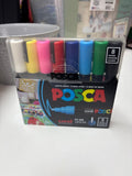 POSCA Water-Based Marker Set