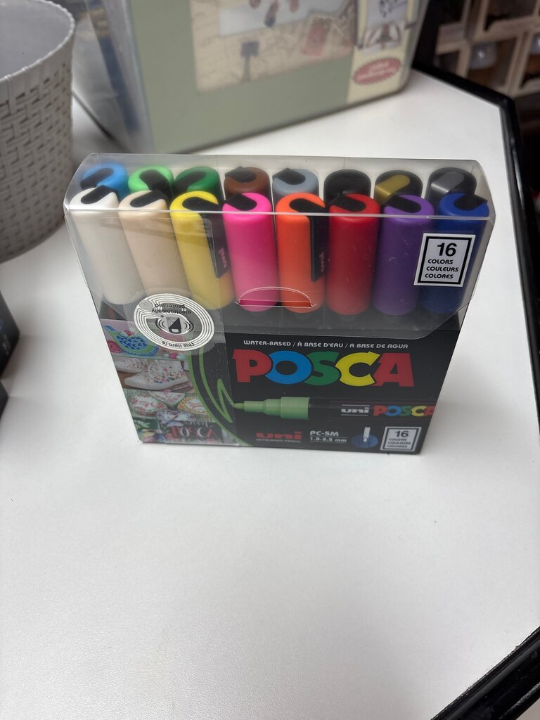 POSCA Markers Set of 16