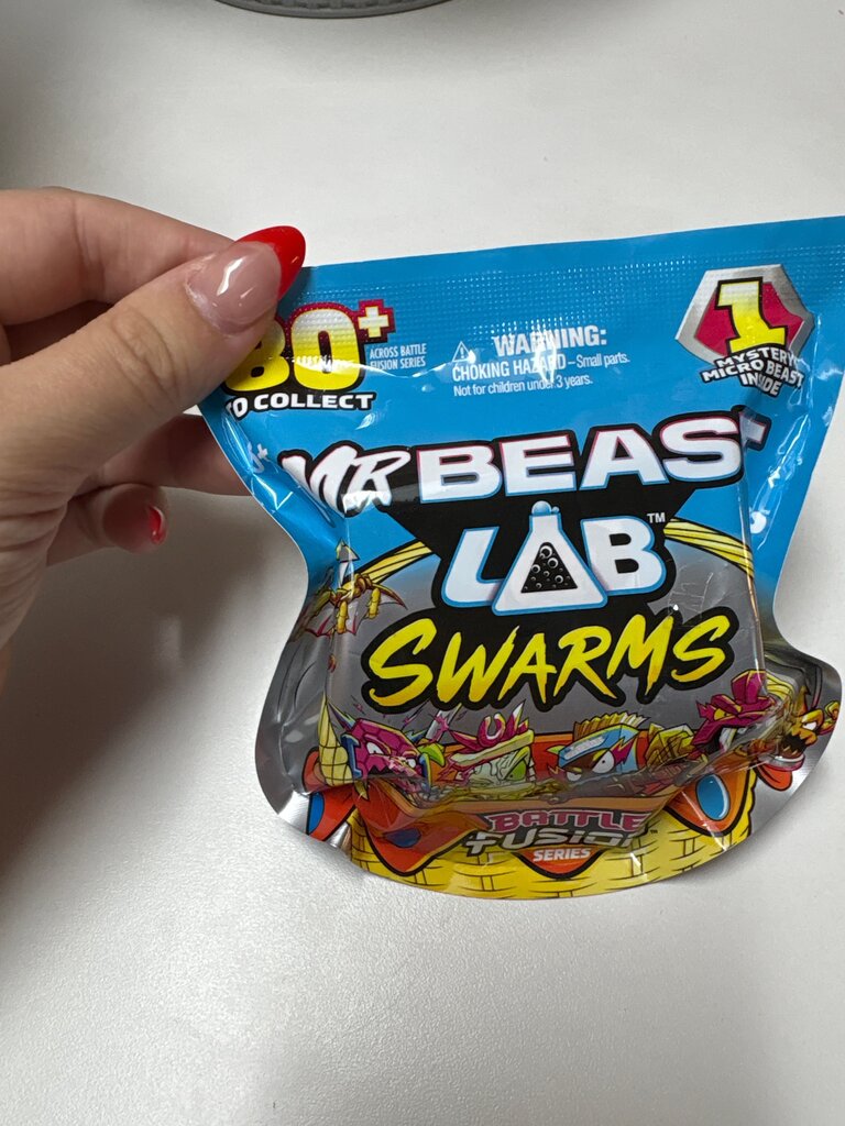 Mr. Beast Lab Swarms Battle Fusion Series