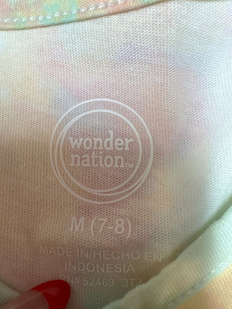 Wonder Nation Girls' Tie-Dye Dress