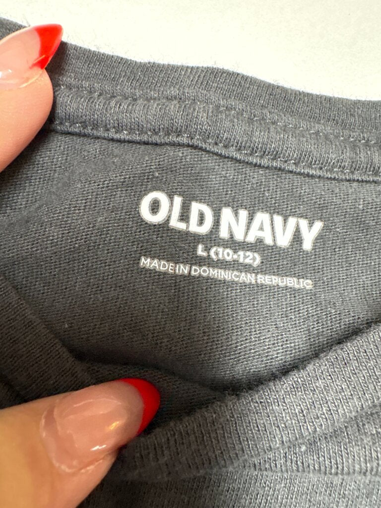 Old Navy Girls Paris Graphic Tee
