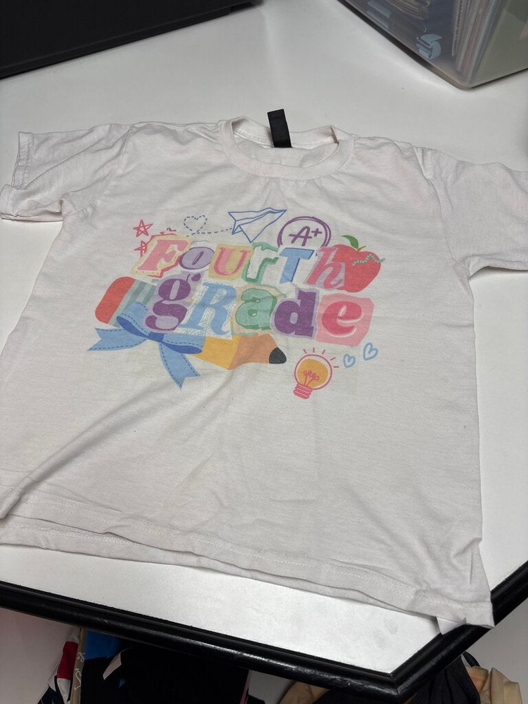 Fourth Grade Graphic T-Shirt