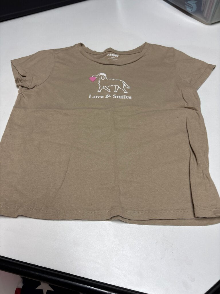Old Navy Girls Love & Smiles T-Shirt