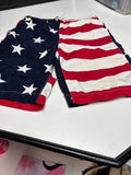 Children's American Flag Swim Shorts