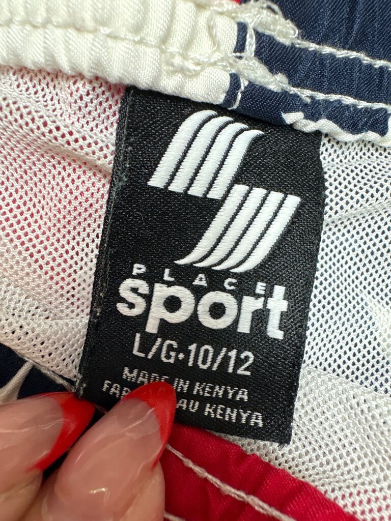 Children's American Flag Swim Shorts