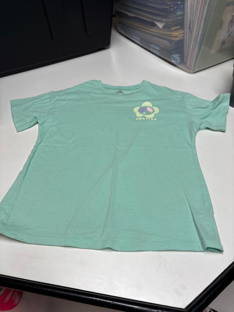 Justice Mint Green T-Shirt