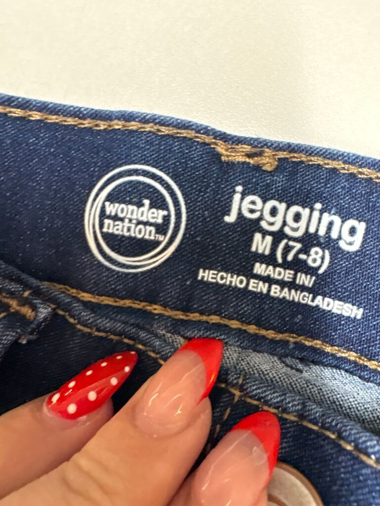 Wonder Nation Girls Jegging