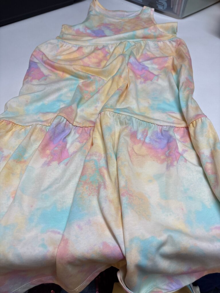 Wonder Nation Girls' Tie-Dye Dress
