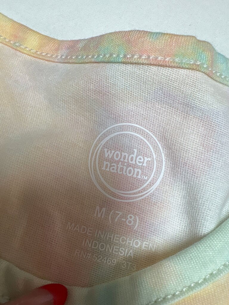 Wonder Nation Girls' Tie-Dye Dress