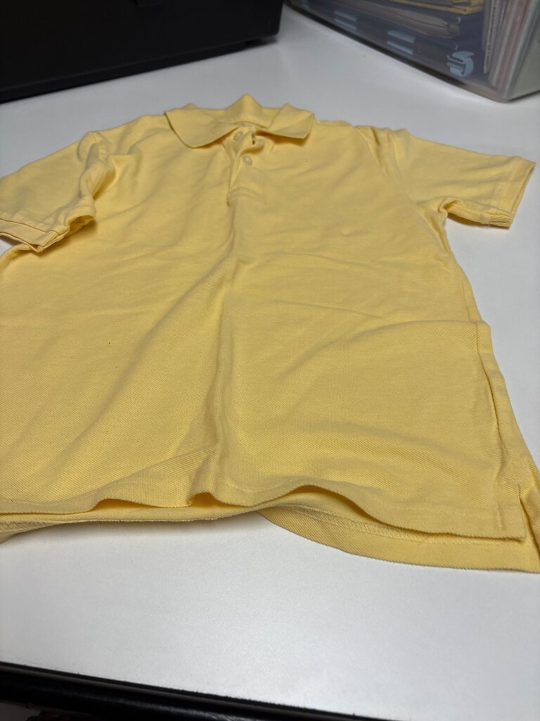 Yellow Polo Shirt