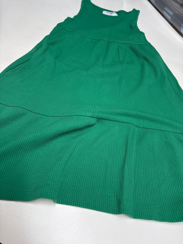 Old Navy Green Sleeveless Dress