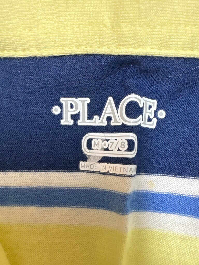 PLACE Striped Polo Shirt