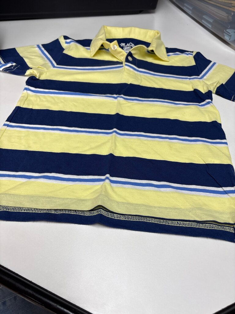 PLACE Striped Polo Shirt