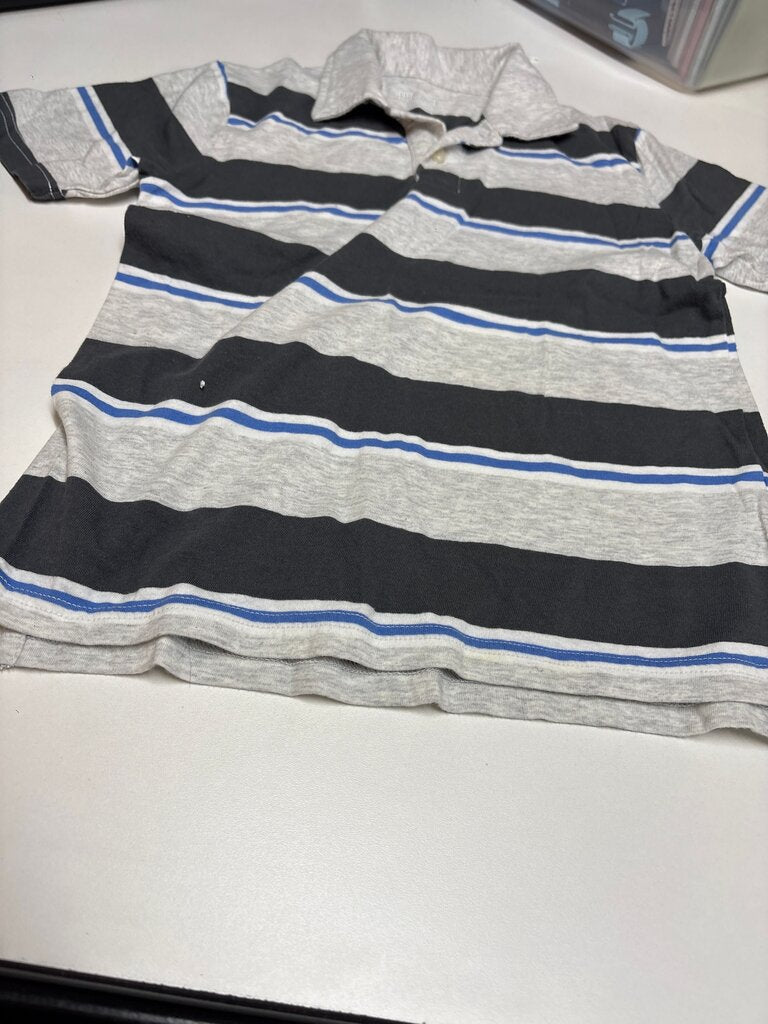 Boys' Striped Polo Shirt