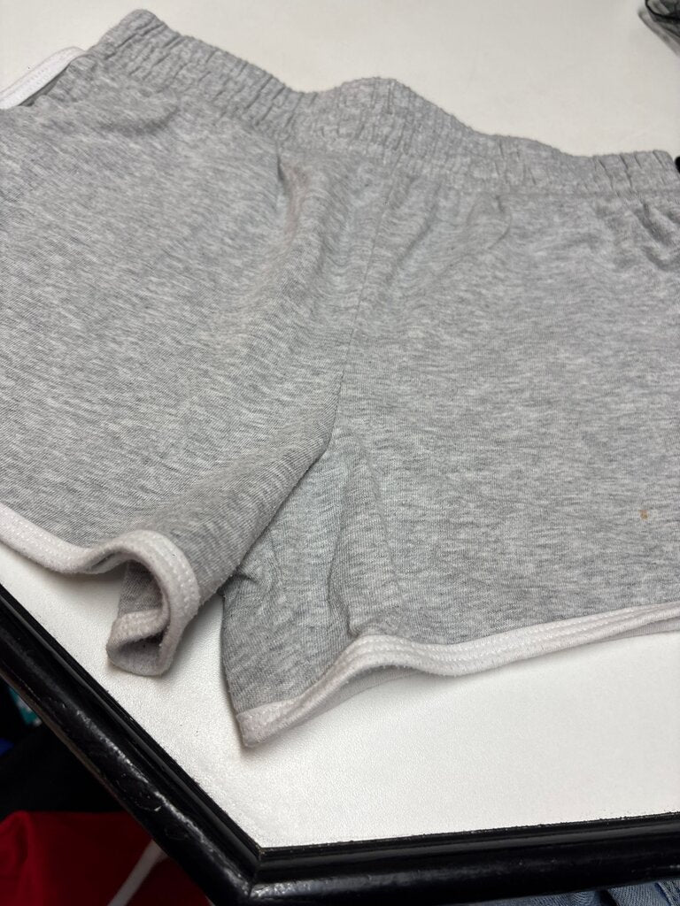 Wonder Nation Girls' Gray Athletic Shorts