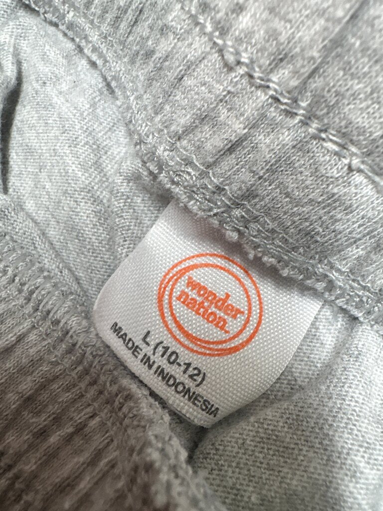 Wonder Nation Girls' Gray Athletic Shorts