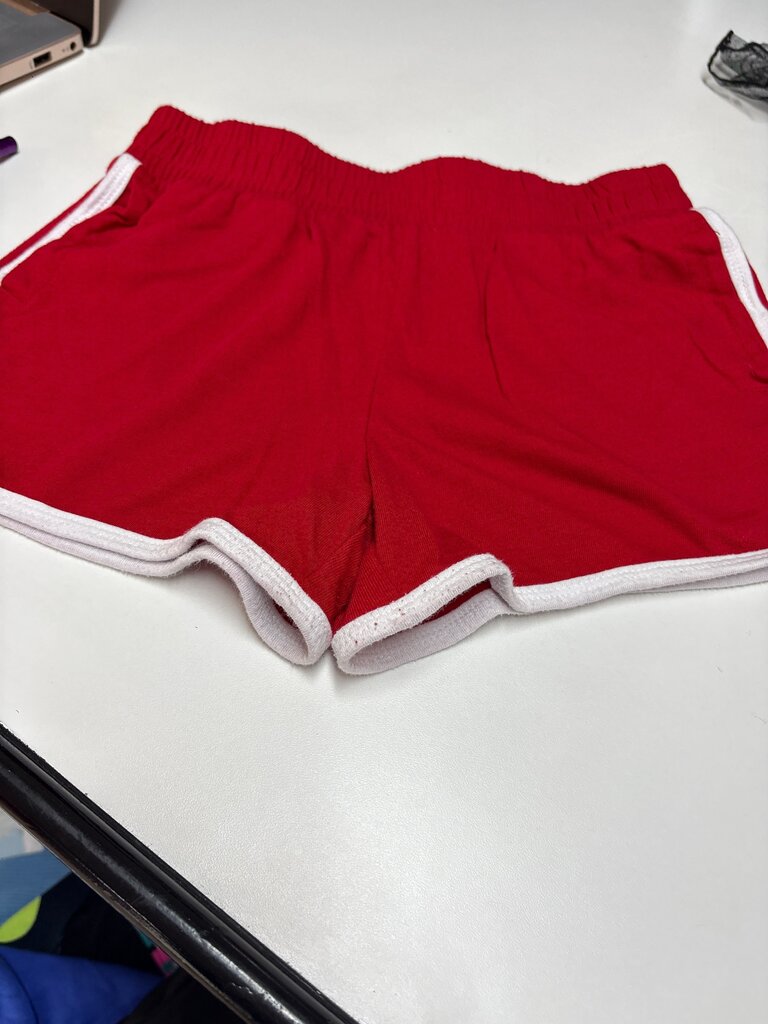 Wonder Nation Red Athletic Shorts