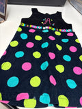 Chez Ami Girls Polka Dot Dress Size 7