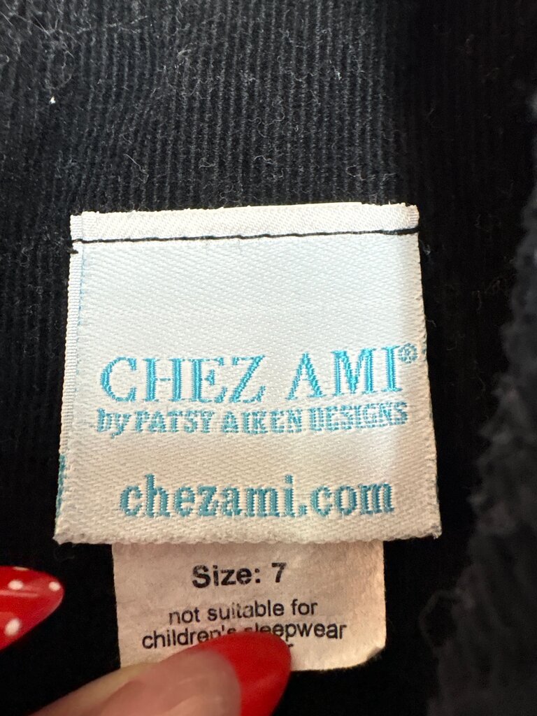 Chez Ami Girls Polka Dot Dress Size 7