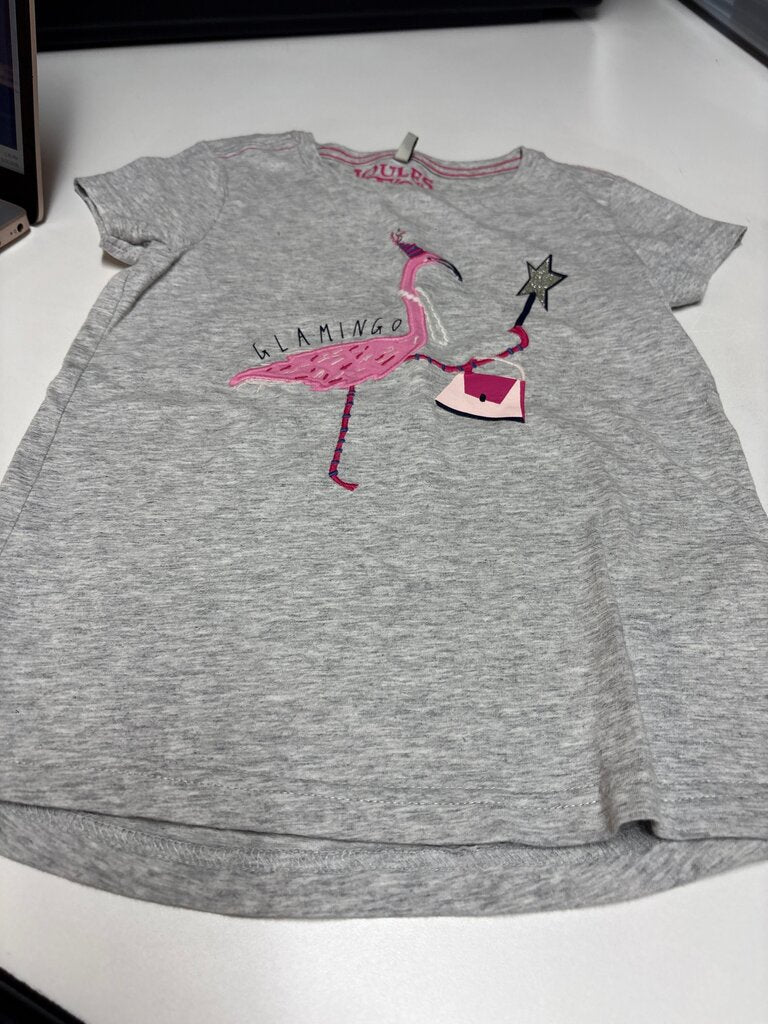 Girls Flamingo Graphic Tee