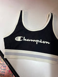 Champion Black Sports Bra