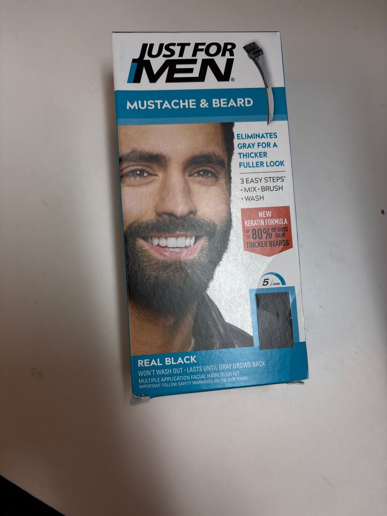 Just For Men Mustache & Beard Hair Color