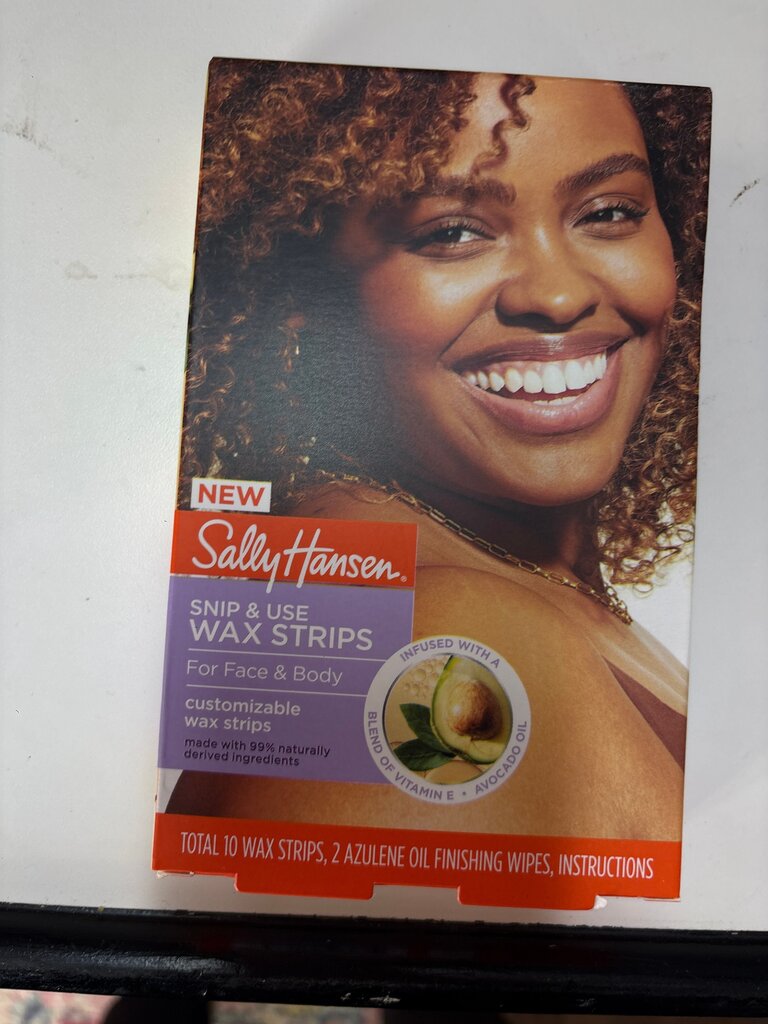Sally Hansen Snip & Use Wax Strips