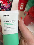 Hero Force Shield Superlight Sunscreen SPF 30