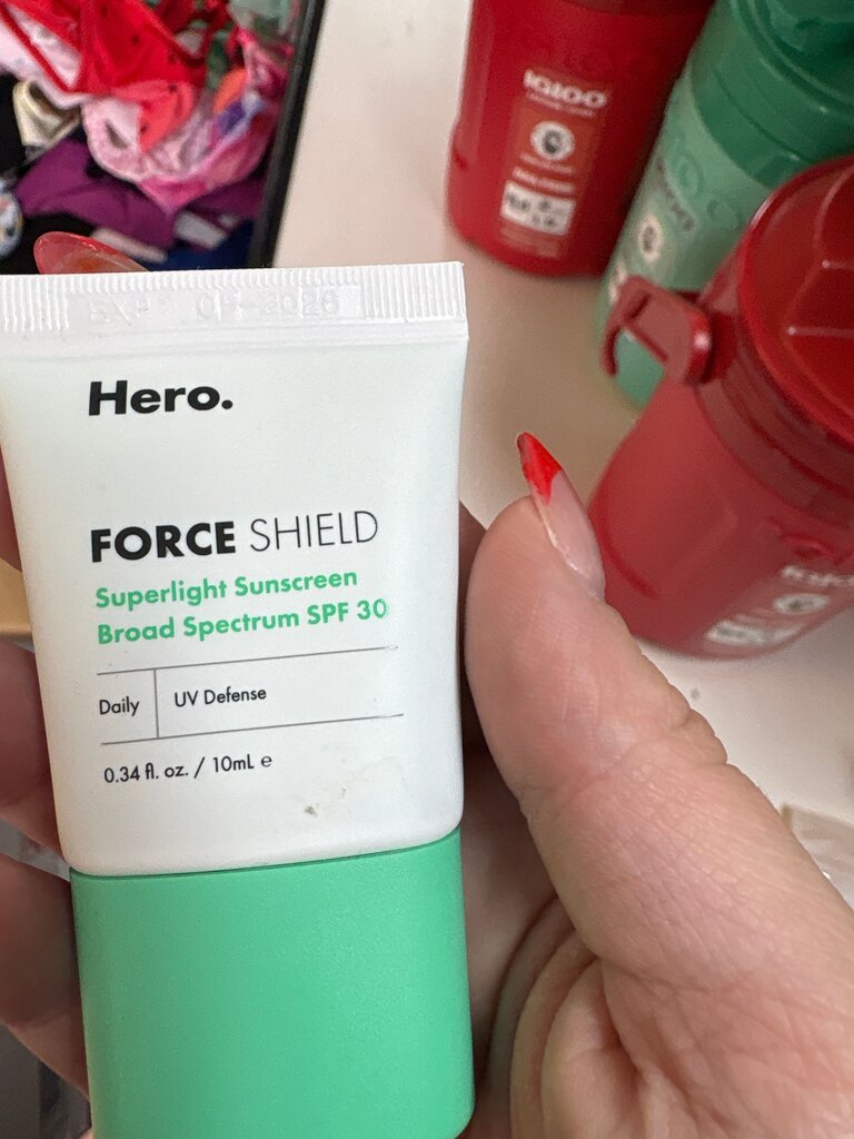 Hero Force Shield Superlight Sunscreen SPF 30