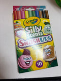 Crayola Silly Scents Smash Ups Washable Markers