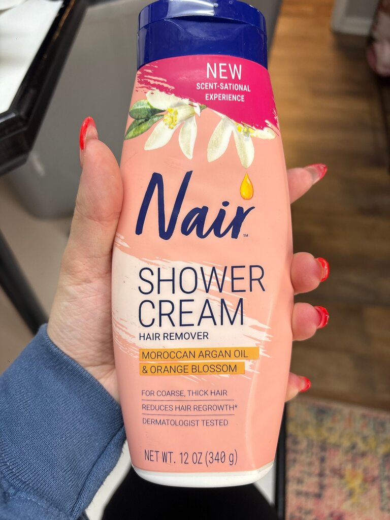 Nair Shower Cream Hair Remover