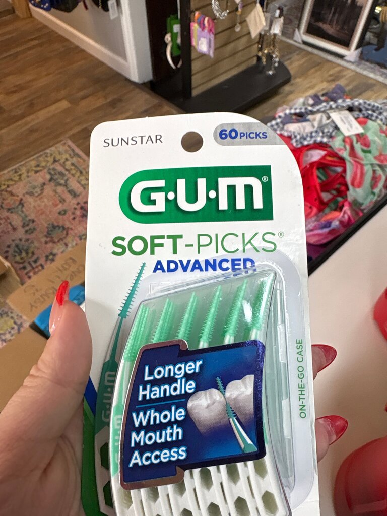GUM Soft-Picks Advanced Dental Picks